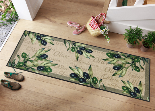 Matto Olive Olivo 60x180 cm
