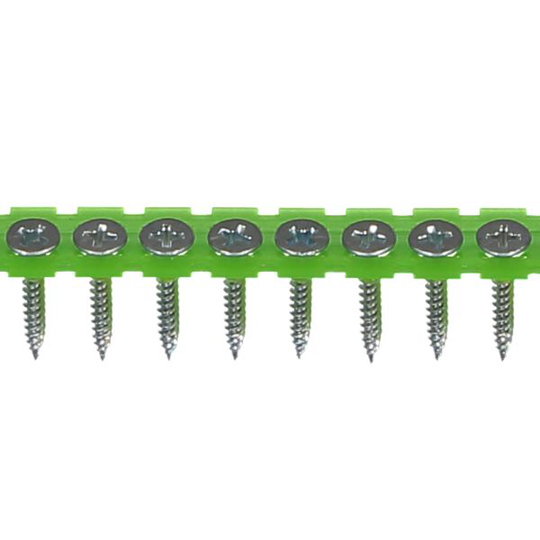 ESSVE 522325 Kipsilevyruuvi Ø3,5 mm, teräskoolaukseen, PH2 FZB 25 mm, 1000 kpl