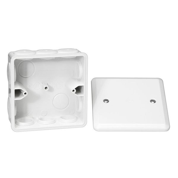 Schneider Electric TED-012 Kytkentärasia IP54 Tyhjä