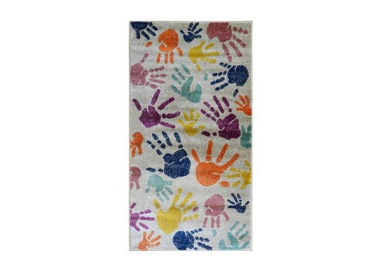 Lasten matto Prinssi Multi 80x150 cm