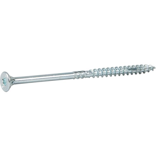 ESSVE ESSDRIVE Puuruuvi 4,5 mm Ø, uppokanta, FZB 70 mm, 10 kpl
