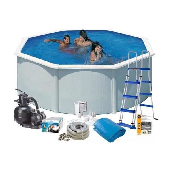 Swim & Fun 2700 Allaspaketti Ø3,5 x 1,2 m, 10 102 l