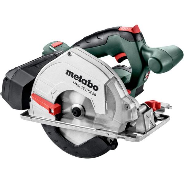 Metabo MKS 18 LTX 58 Pyörösaha ilman akkuja ja laturia