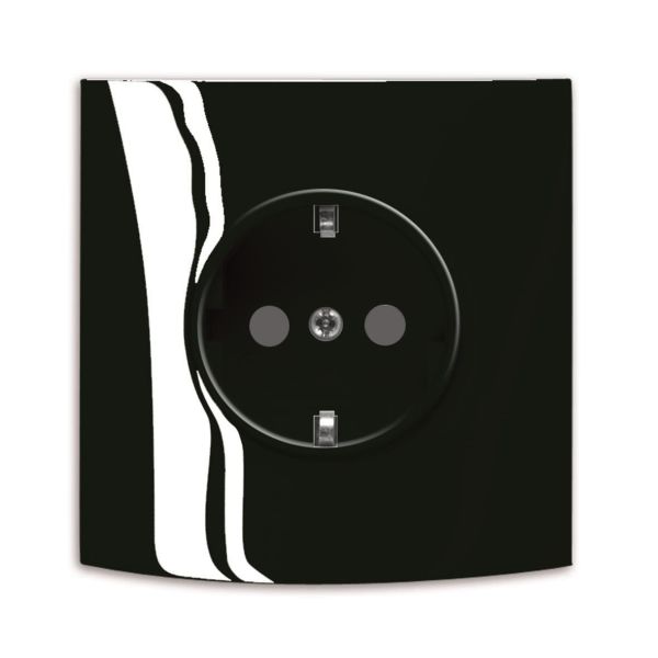 ABB Busch-triton 2013-0-5258 Pistorasia KNX Musta