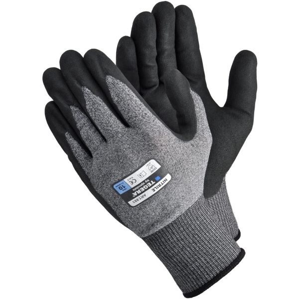 Tegera 883A Käsineet Nylon/Nitrilfoam Koko 6