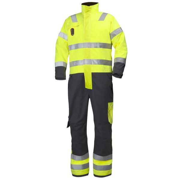 Helly Hansen Workwear Aberdeen Haalarit huomioväri, keltainen/graniitinharmaa C44