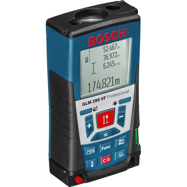 Bosch GLM 250 VF Etäisyysmittari