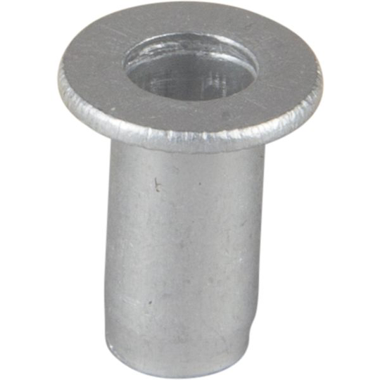 ESSVE 67201 Niittimutteri M4, tasakanta, alumiini M4 x 20 mm, 1100 kpl/pakkaus