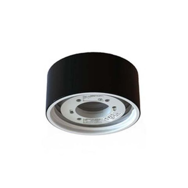 Ifö Electric 52760-404-16 Kanta IP44, suora, GX53 Musta