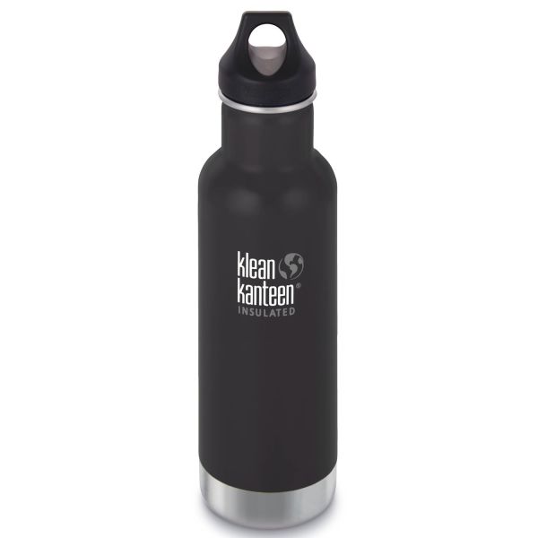 Klean Kanteen Insulated K20VCPPL-SB-E Vesipullo 592 ml, musta
