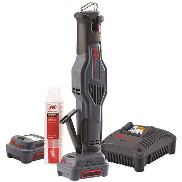 Ingersoll Rand C1101EU-K2 Pistosaha sis. 2,0 Ah:n akut ja laturin