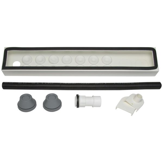 Uponor 2419279 Jakelukaapin pohja 2–6 silmukalle