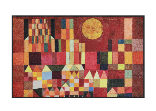 Matto Castle and Sun 75x120 cm