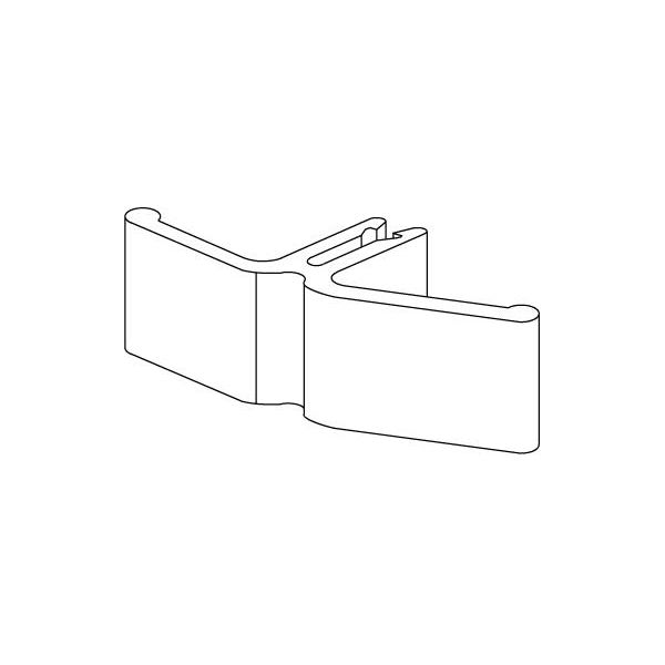 Schneider Electric 5401615 Kaapelipidike 42 mm, muovia, 10 kpl/pakkaus