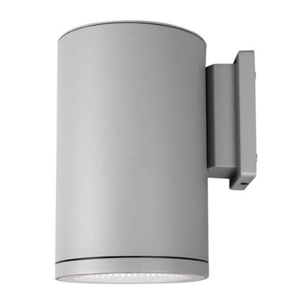 Hide-a-Lite Milo XXL I Seinävalaisin 3000K, 1800 lm, 36°, IP65 Harmaa