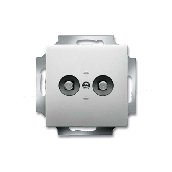 ABB Impressivo Potentiaalintasauspistorasia 2-osainen Ruostumaton teräs