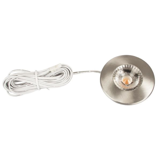 Scan Products Sofia Minidownlight-valaisin 2700 K, 3,2 W Harjattu alumiini