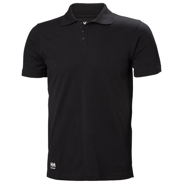 Helly Hansen Workwear Manchester Pikeepaita musta S
