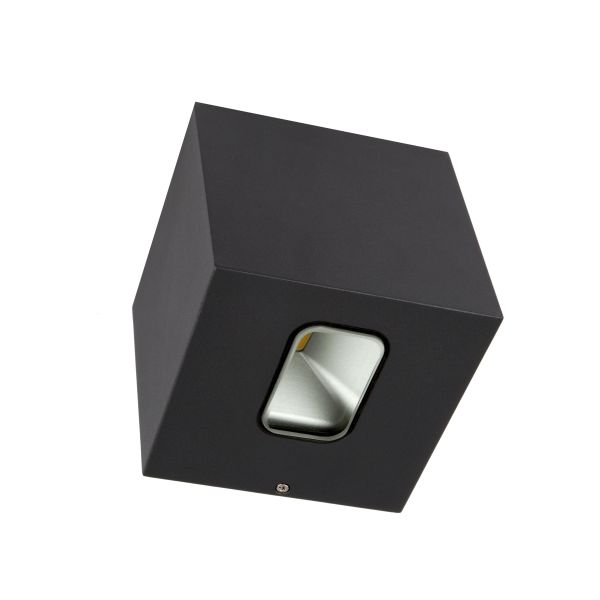 Hide-a-Lite Cube II Seinävalaisin antrasiitti, 3000K