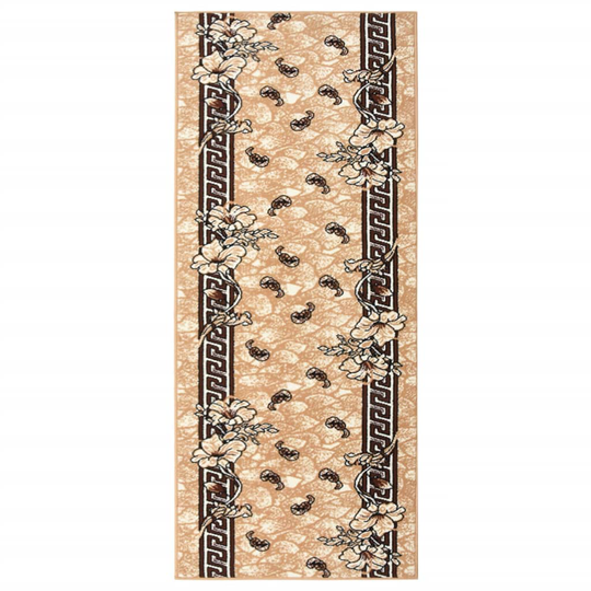 vidaXL Käytävämatto BCF beige 100x250 cm
