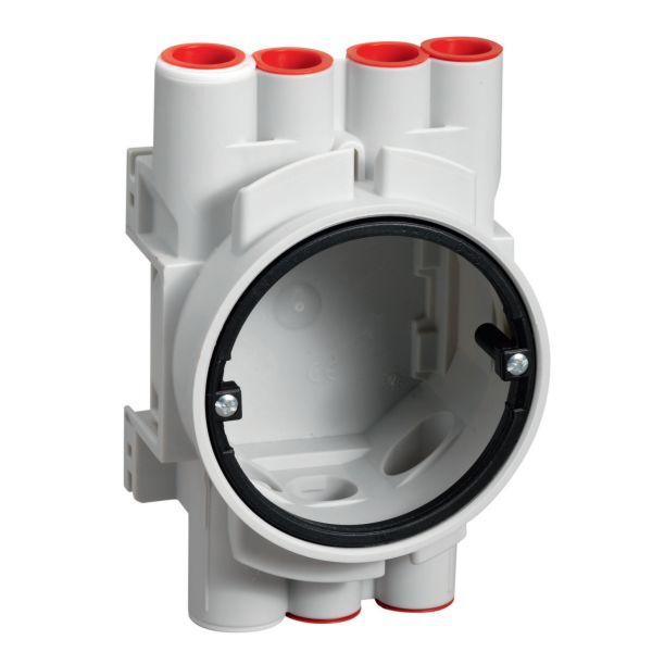 Schneider Electric IMT36214 Kytkentärasia Levyseinille Yksinkertaiseen kipsilevyyn