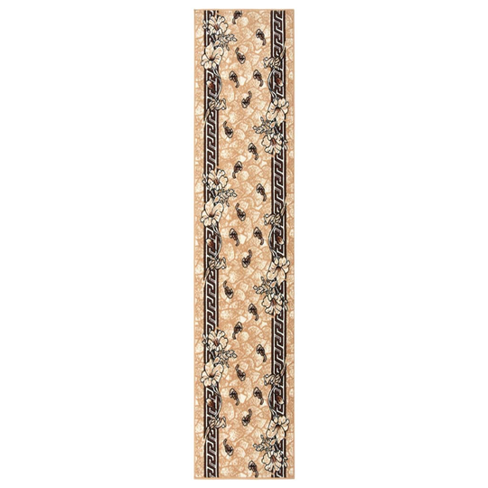 vidaXL Käytävämatto BCF beige 100x500 cm