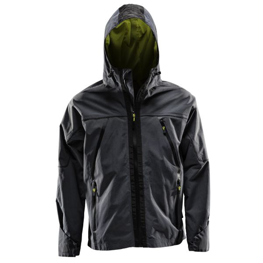 Monitor Shell Jacket Tuulitakki antrasiitinharmaa Koko XS
