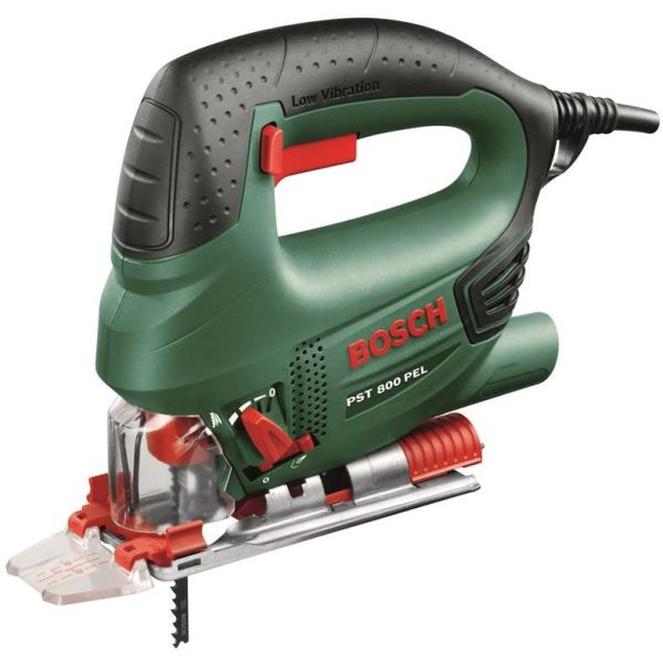 Bosch DIY PST 800 PEL Pistosaha sis. tarvikkeet, 530 W