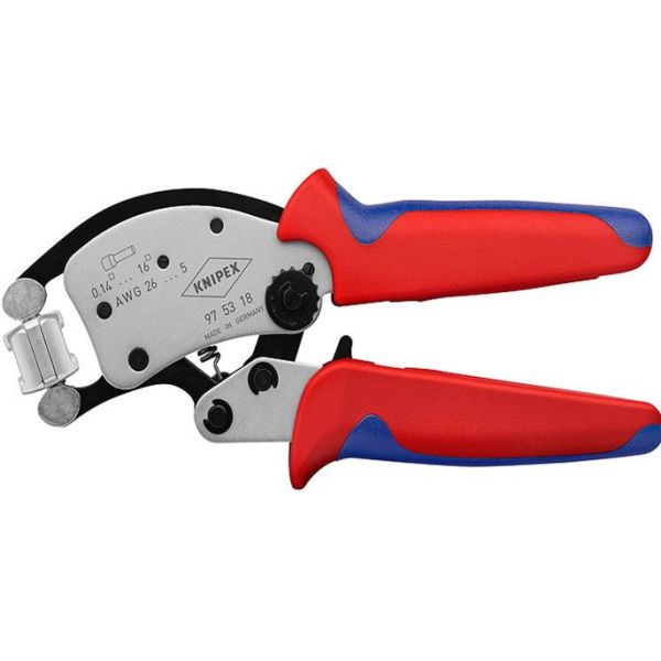 Knipex 975318SB Kutistuspihdit Twistor 16