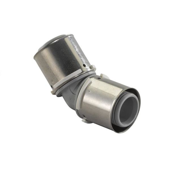 Uponor PPSU Kulmapuristusliitin 45°