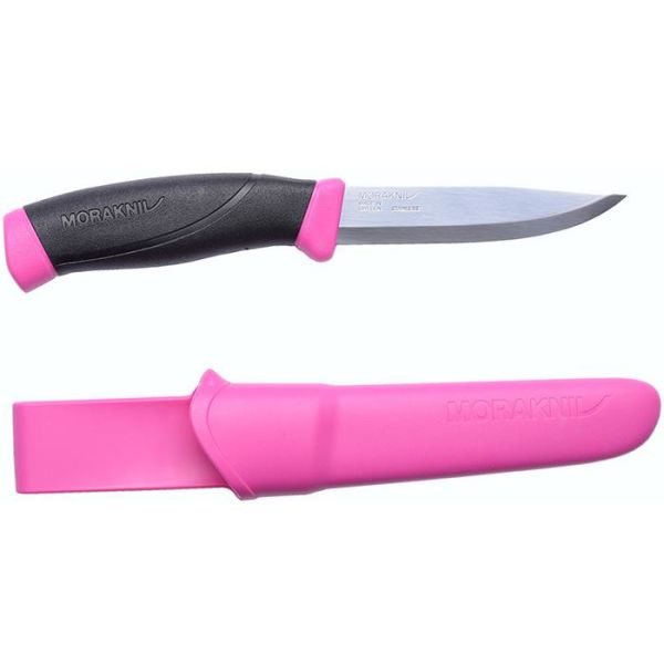 Morakniv Companion Yleisveitsi 104 mm, ruostumatonta terästä magenta