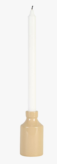 Edda kynttilänjalka beige