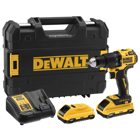 Dewalt DCD709L2T Ruuvinväännin sis. akun ja laturin
