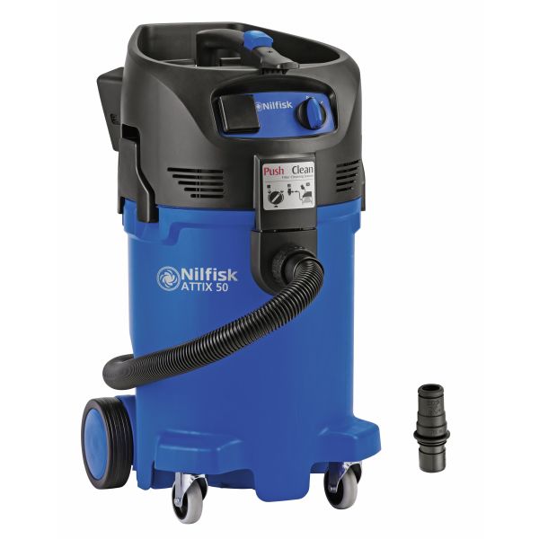 Nilfisk ATTIX 50-21 PC CLEAN ROOM Märkä- ja kuivaimuri