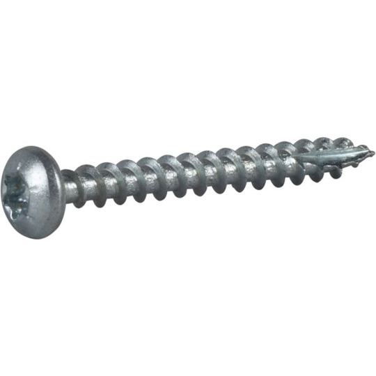 ESSVE 427133 Puuruuvi 4 mm Ø, TX20, täyskierre, FZB 30 mm, 20 kpl