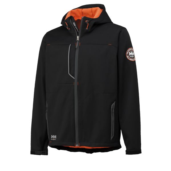 Helly Hansen Workwear Leon Softshelltakki musta Koko S