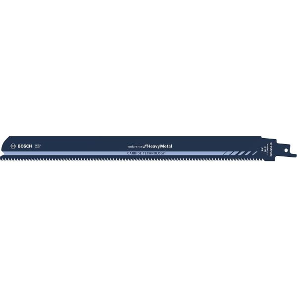 Bosch S 1255 CHM Puukkosahanterä 300 x 25 x 1,25 mm, 10 kpl/pakkaus 300 x 25 x 1,25 mm, 10 kpl/pakkaus