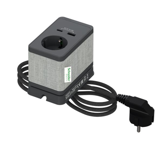 Schneider Electric INS44051 Pöytäyksikkö Harmaa