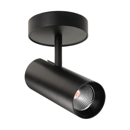 SG Armaturen Tube Mini S Kohdevalaisin LED, 17W 2700K, Musta