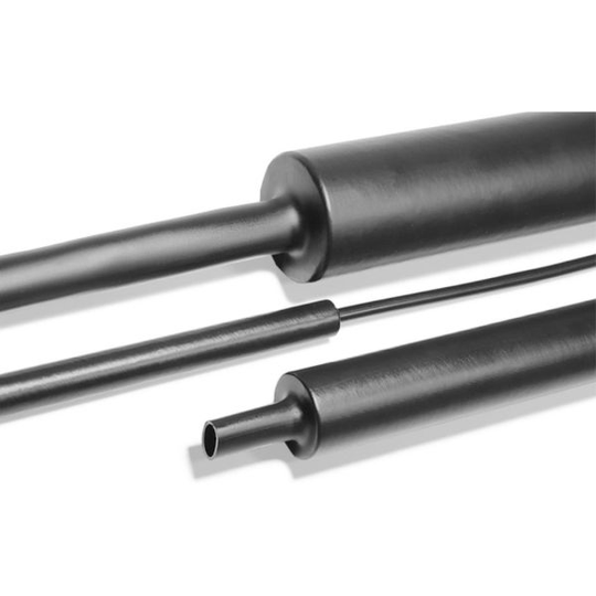 Hellermann Tyton TREDUX MA47 Kutistesukka 1 m, enintään 4:1 Ø12/3 mm