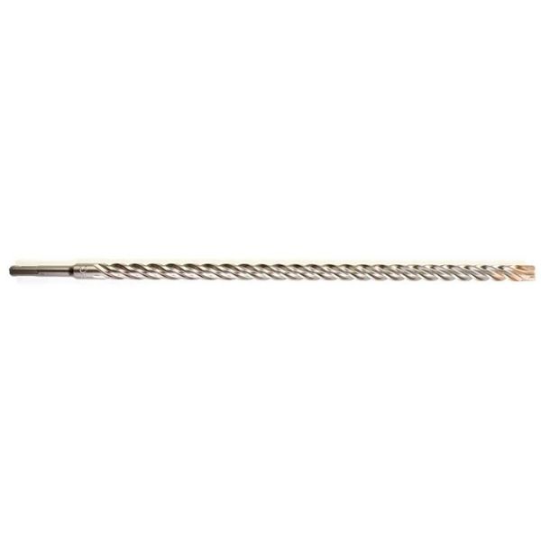 Milwaukee MX4 Vasaraporanterä SDS-Plus, 4-särmäinen 16x450 mm.