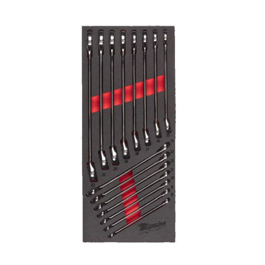 Milwaukee 4932479827 Kiintoavainsarja 15-osainen