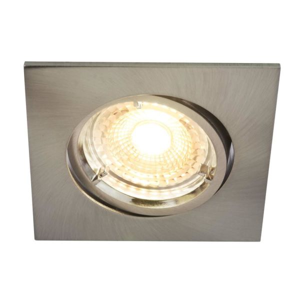 Nordlux Carina Smart Light Square Alasvalo smart, 3-pakkaus Harmaa
