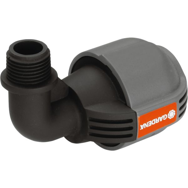 Gardena 2780-20 L-liitin 25 mm x 1/2", ulkokierre
