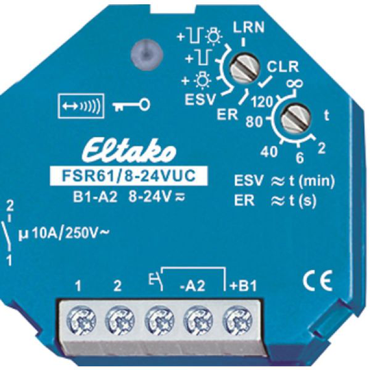 Eltako 30100004 Sysäysrele 230V AC, IP30