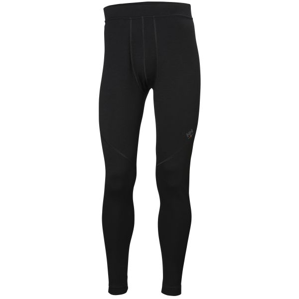 Helly Hansen Workwear Lifa Merino Kerrastonhousut musta Koko XS
