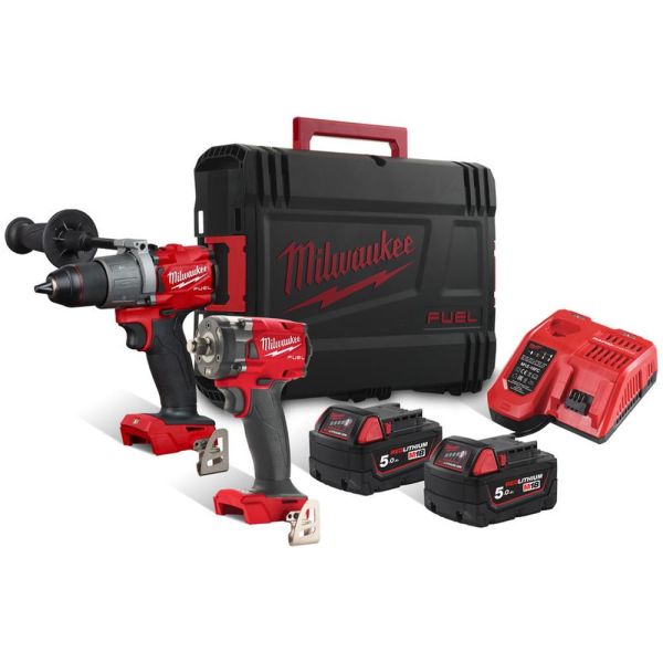 Milwaukee M18 FPP2T2-502X Työkalupaketti