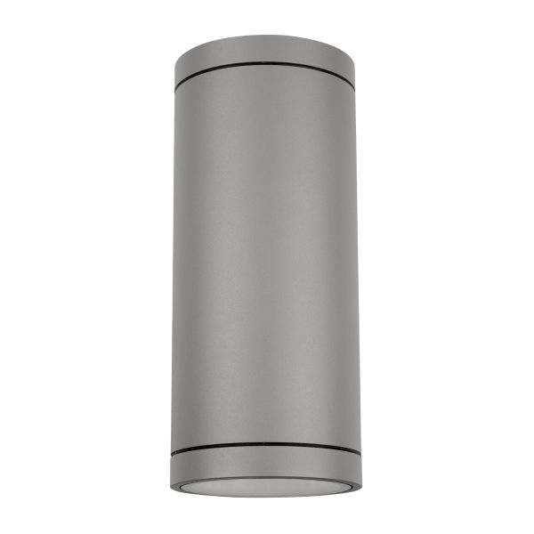 Hide-a-Lite Milo XL II Seinävalaisin 3000 K, harmaa