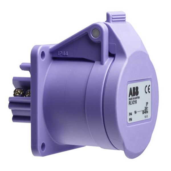 ABB 2CMA100988R1000 Seinäpistorasia 2-napainen, IP44