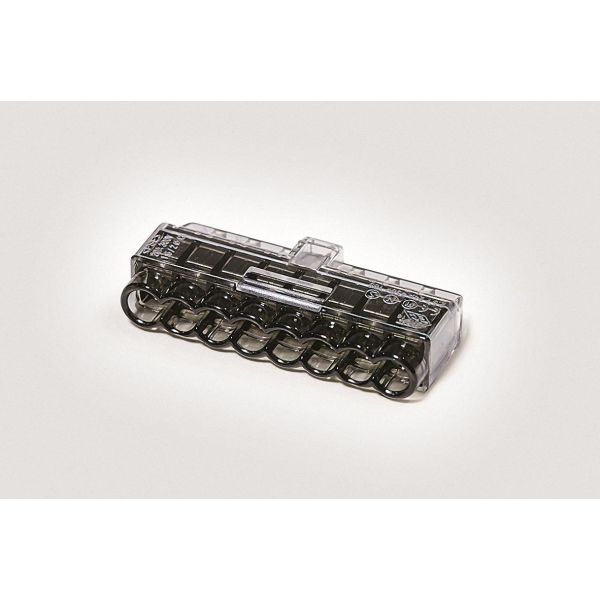 Hellermann Tyton 148-90041 Rasialiitin 8 napaa, 50 kpl